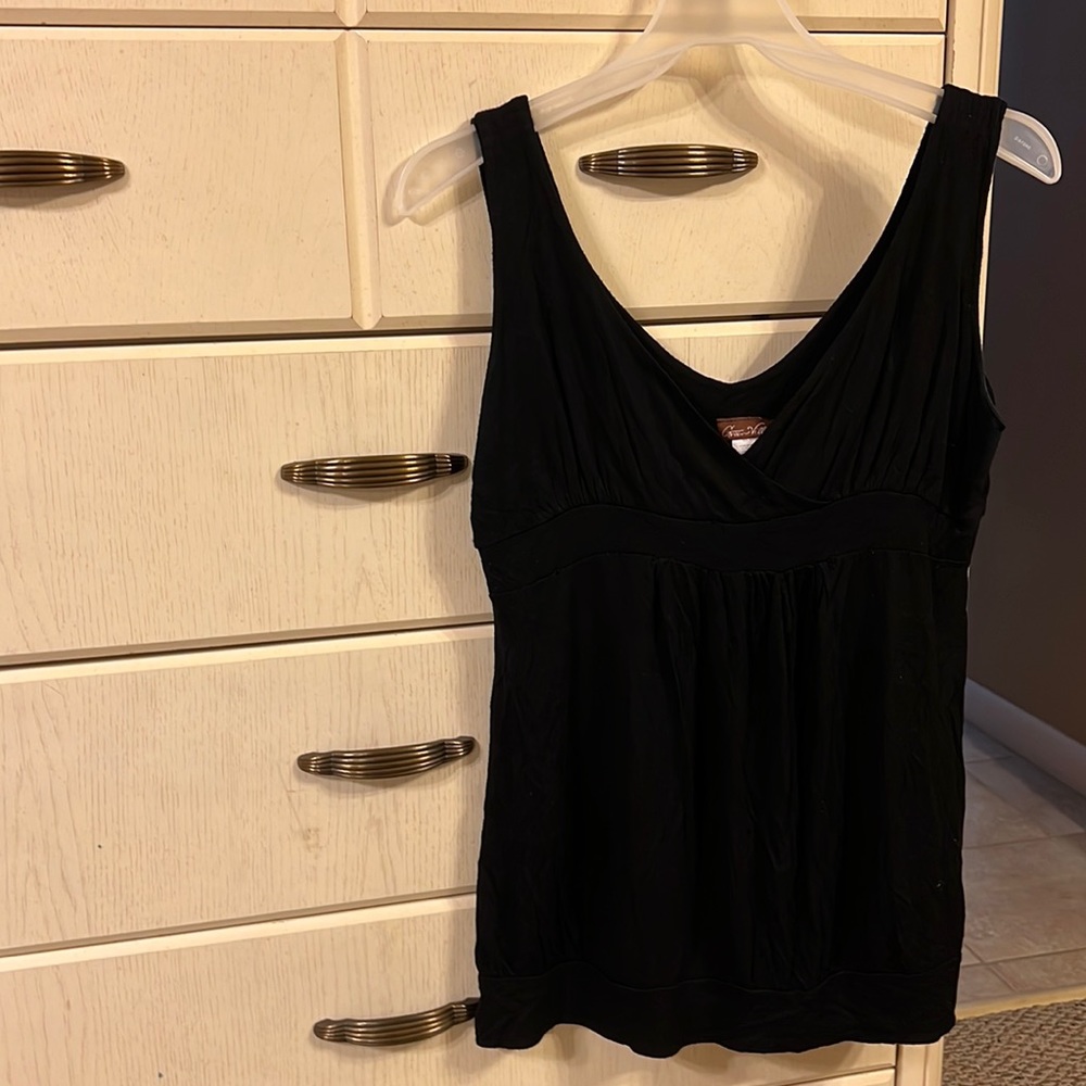 Greenville Size L Black Tank